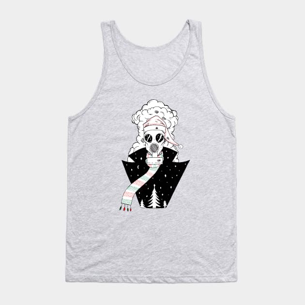 Nuclear Holidays Tank Top by TaliDe